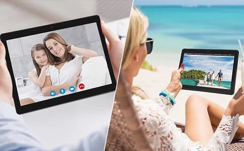 Big Sale OEM Wholesale Ouad Core 10 Inch Android Tablet Pc in Stock2GB RAM 32GB ROM LTE Tablet with Sim Card 3G Phone Tablets