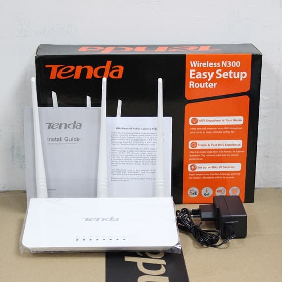 Factory Price Td 300Mbps Wifi Router English Fimware