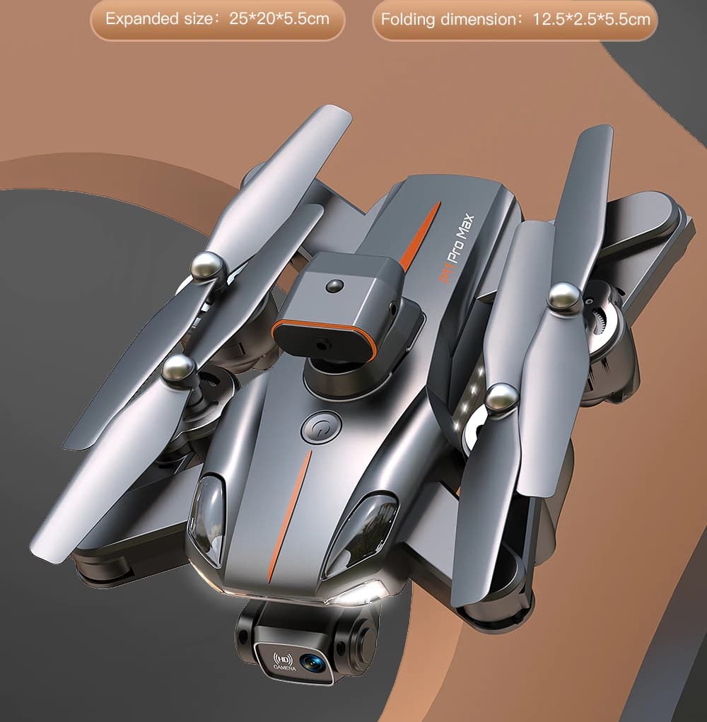 New P14 Drone Beginner Electric Foldable 6-Channel Remote Control Dron 4K for Outdoors