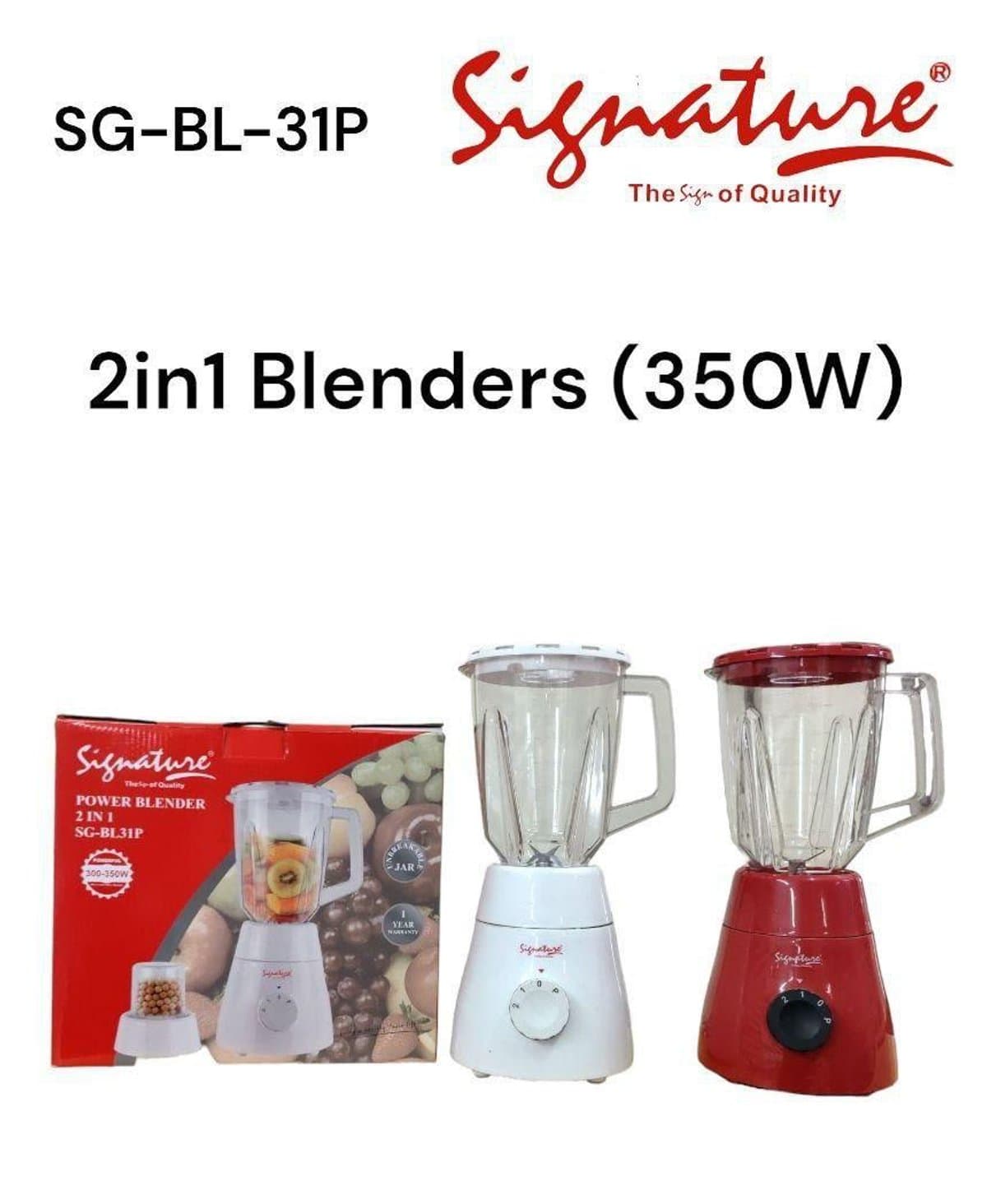 2 in 1 Signature Blender@2800