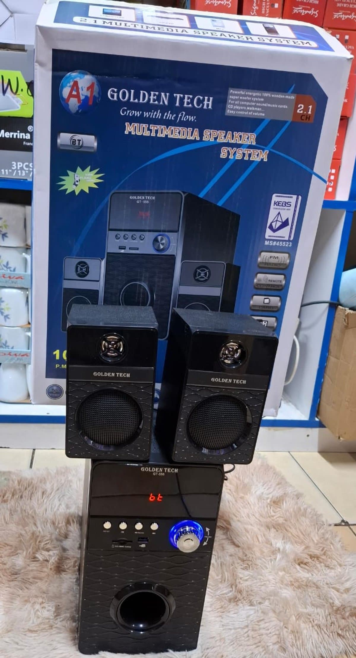 2.1 Golden tech subwoofers