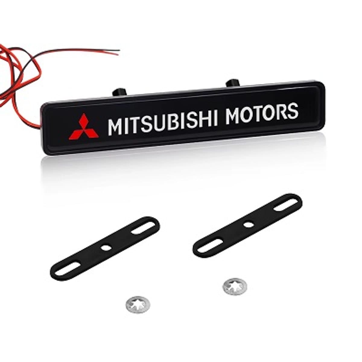 car led emblem for mitsubishi