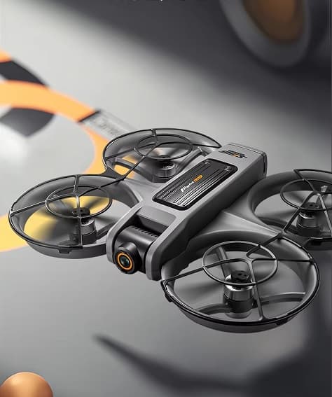 Top Selling GT3 Obstacle Avoidance Mini 4k Drone 68g Dual Camera Optical Flow Camera 360 Flip FPV Drone With LED Light