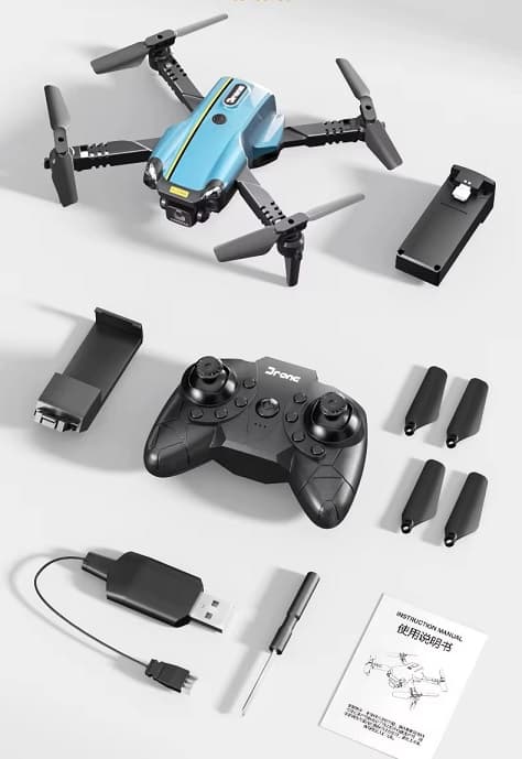H126 Cheap Mini Drone Low Price Toy Drones with Camera Professional 8K Optical Flow Positioning Dual Camera RC Drones