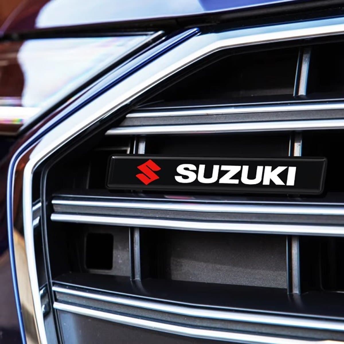 led car emblem for suzuki