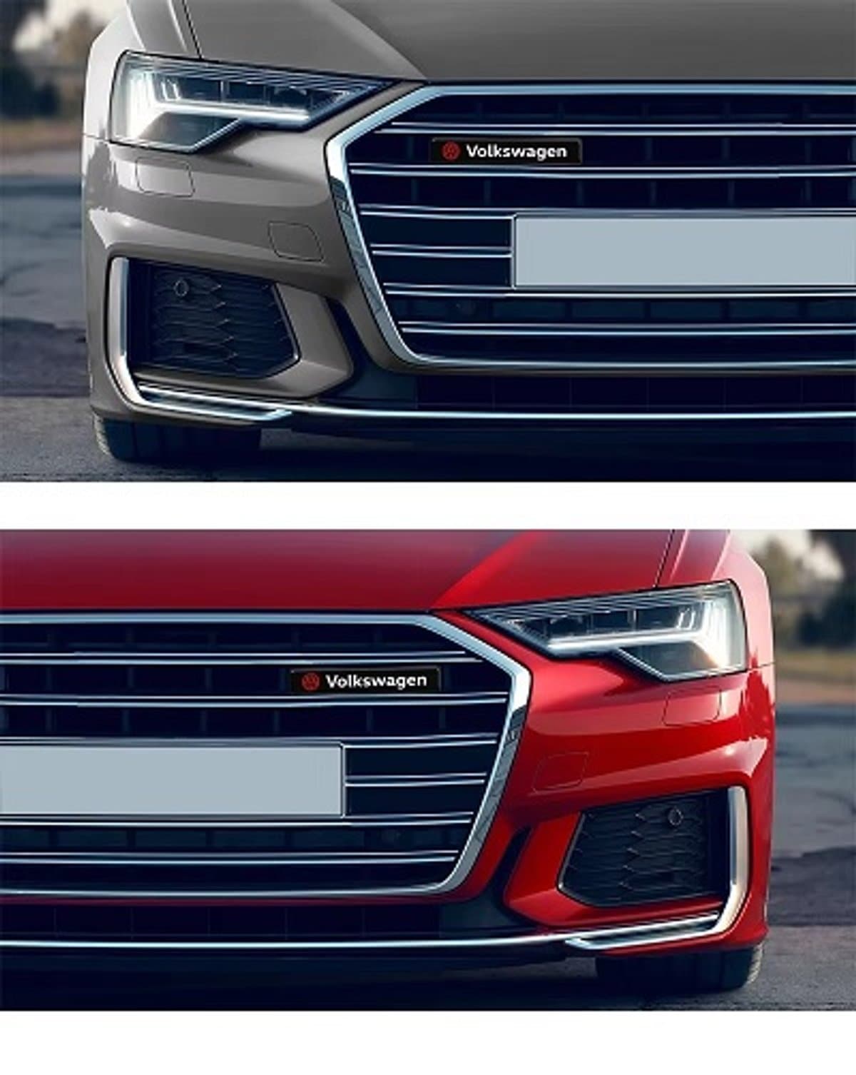 led emblem for volgwagen