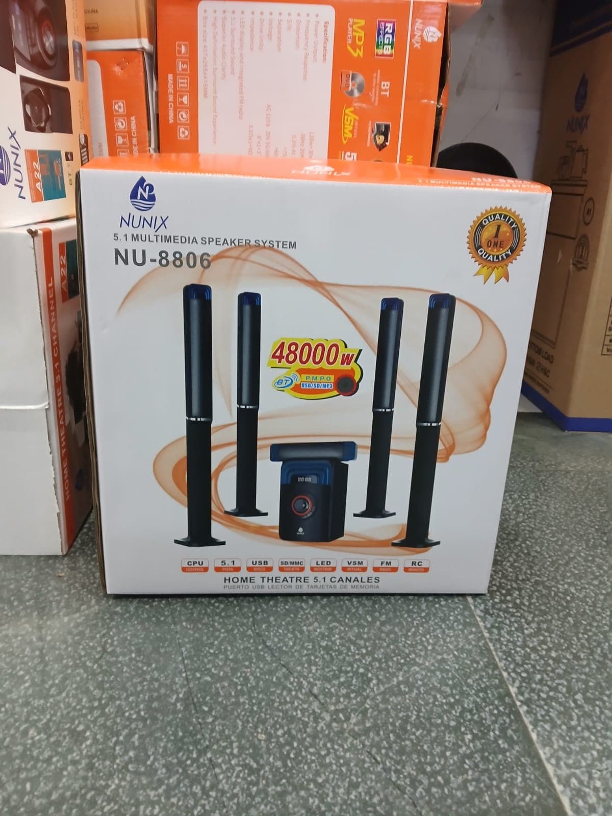 Nunix Multimedia Speaker 5.1