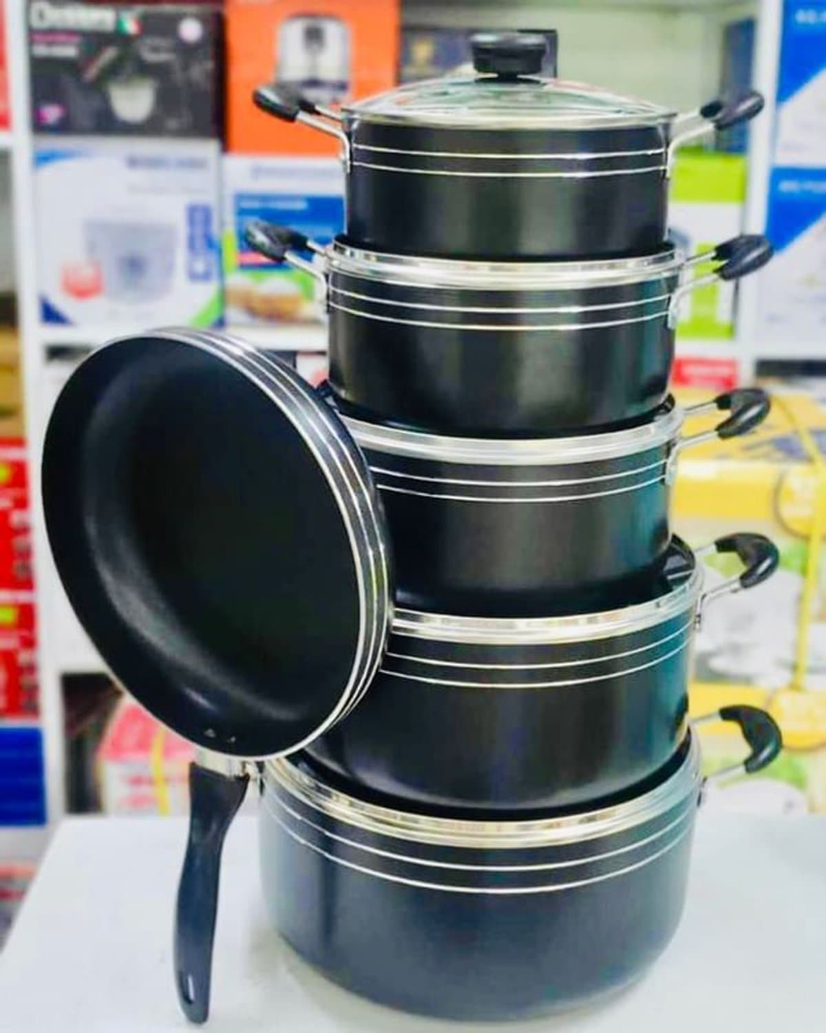 Original Tc 14 pc Nonstick Cookware