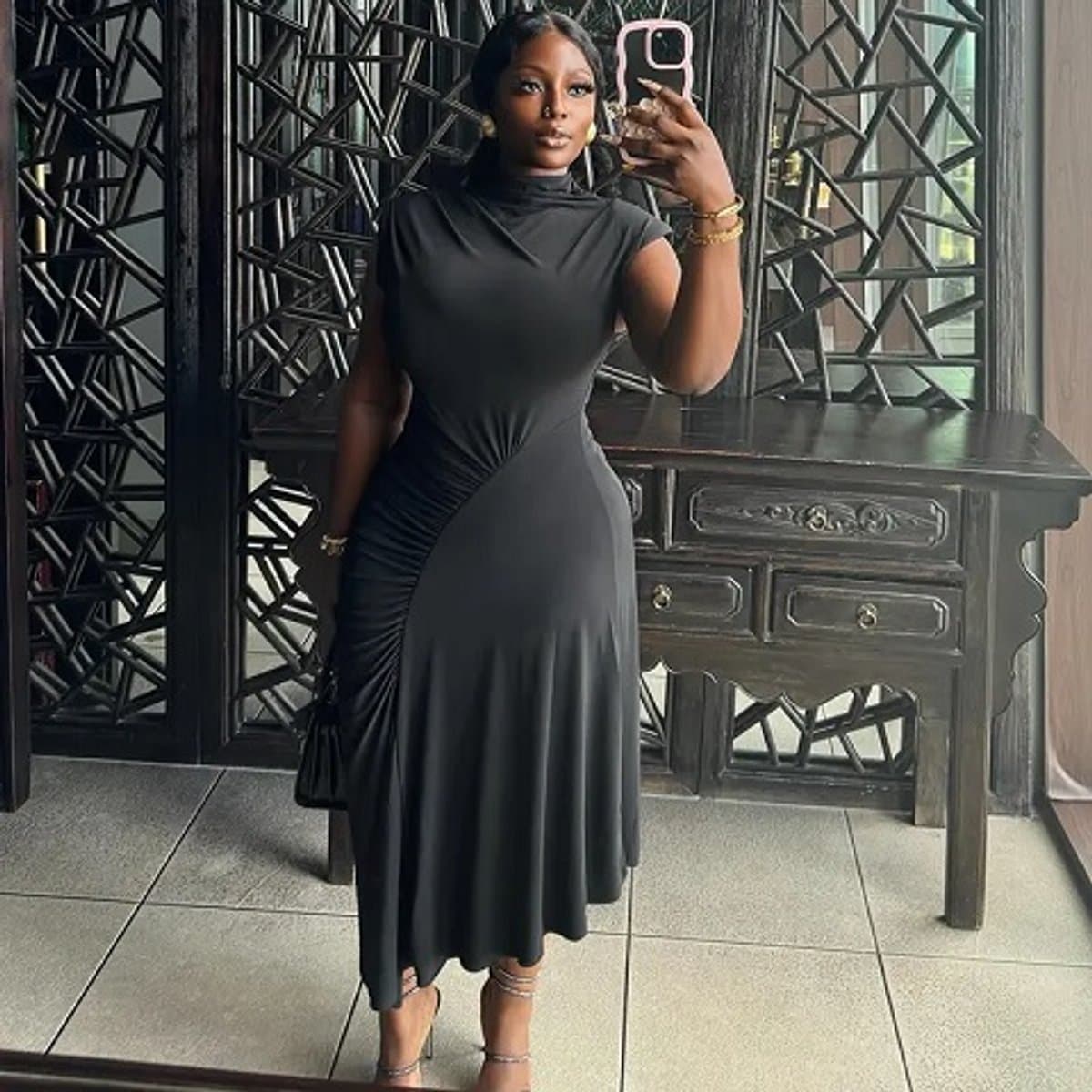 Women Casual Sleeveless Elegant Dresses